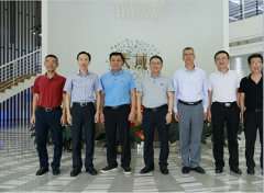 刘炜副市长带队莅临东莞乐玩体育平台官方网站-乐玩(中国)半导体公司调研指导工作